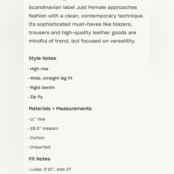 Patch Pocket High-Waisted Wide Leg Jeans - Picture 5 of 5